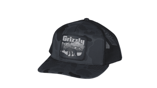 Grizzly Alpha Camo Cap