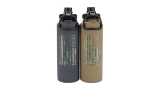 Grizzly Freedom 40oz Water Bottle