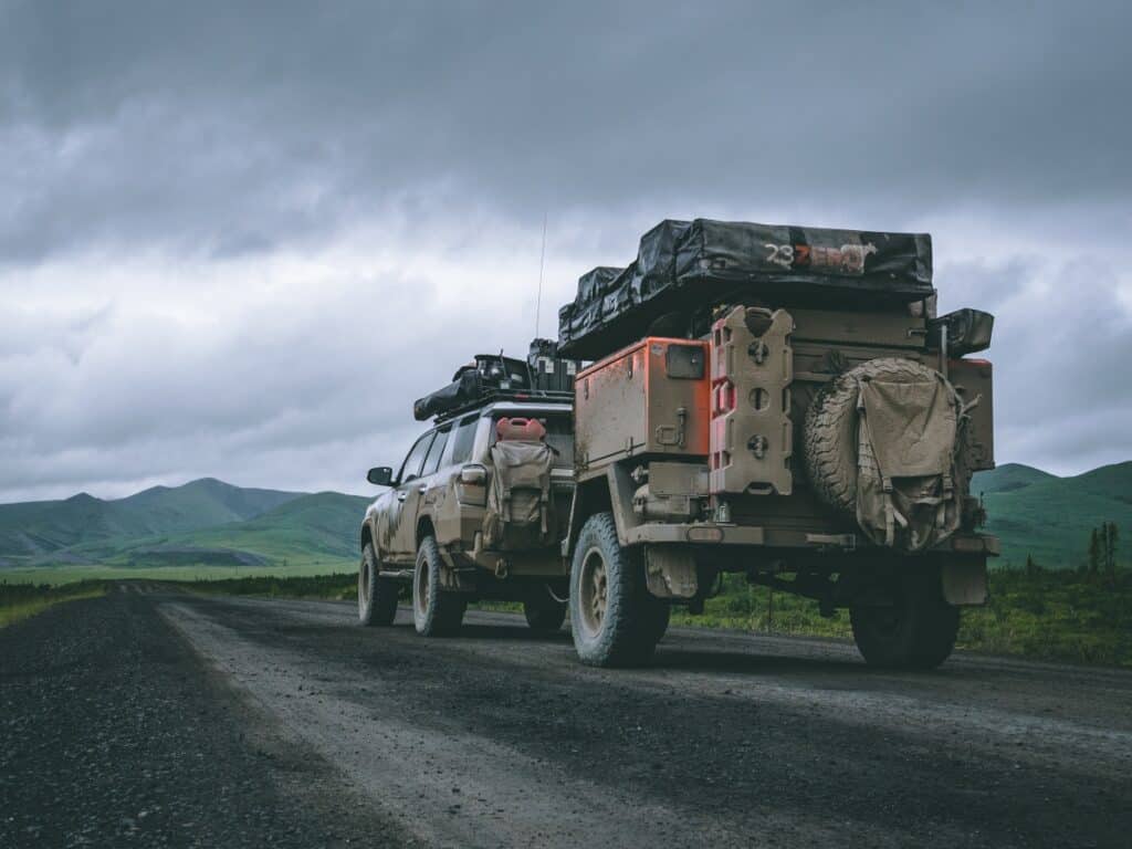 an overlanders dream on dalton highway