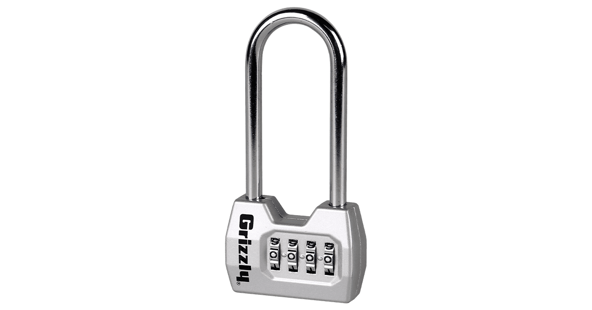 Grizzly Alpha Cooler Lock