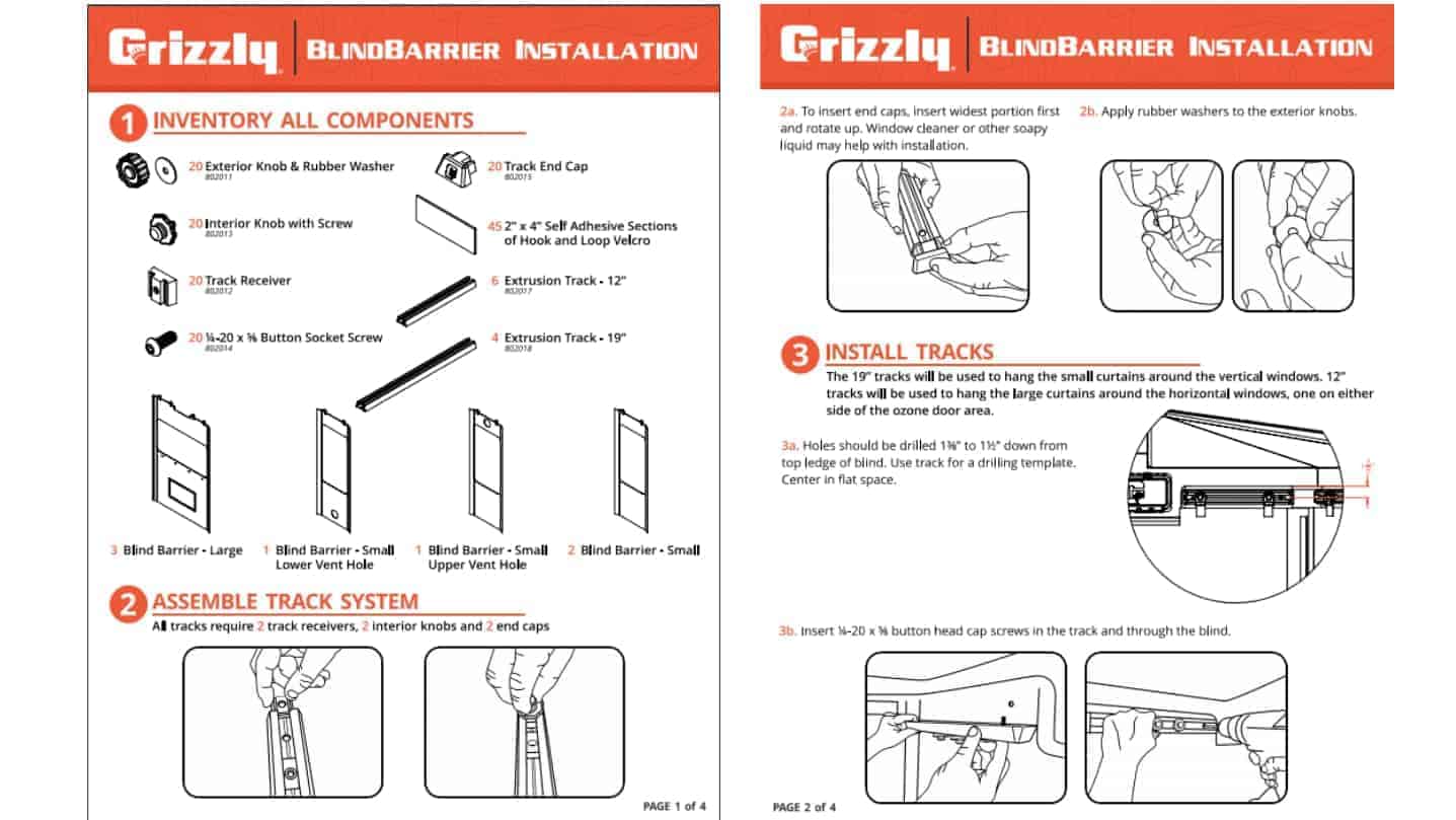 how to install box blind insulation