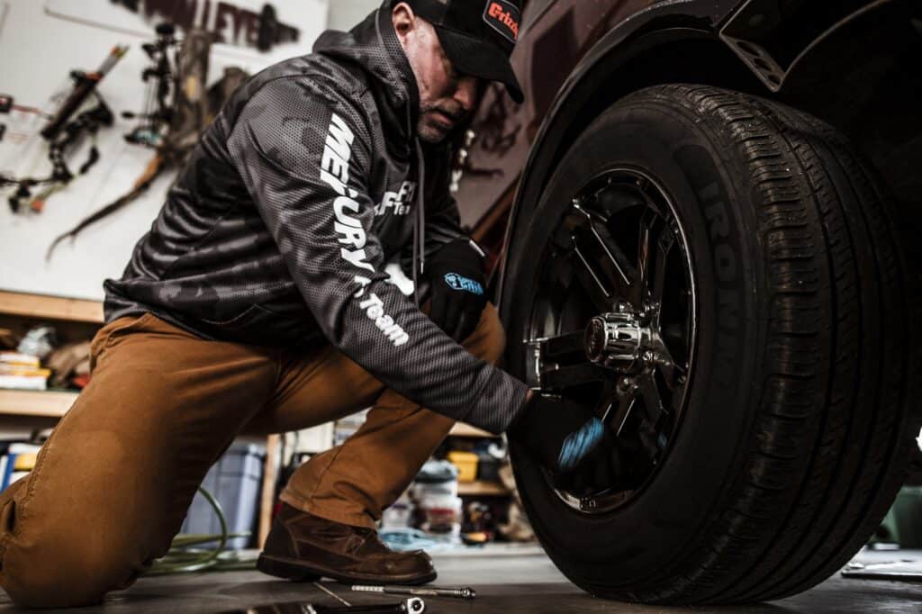boat checklist boat trailer tire pressure and bearings