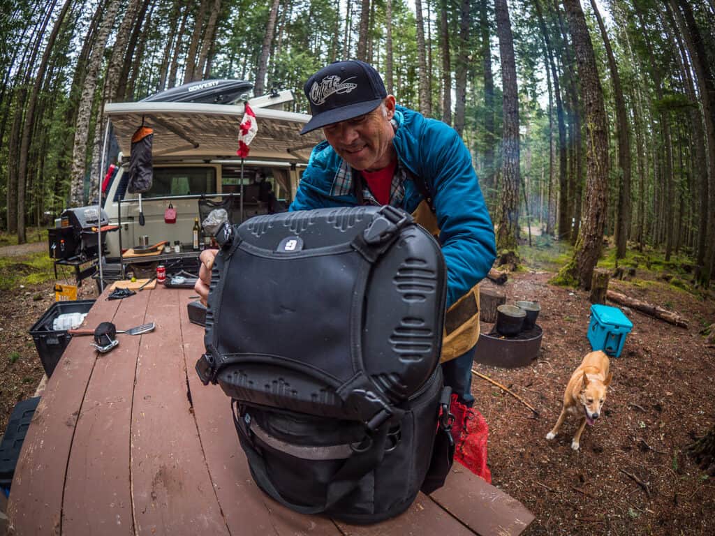 campsite organization