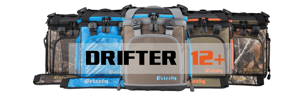 drifter 12+ soft sided cooler bag