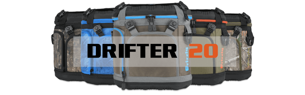 Drifter 20 soft sided coolers