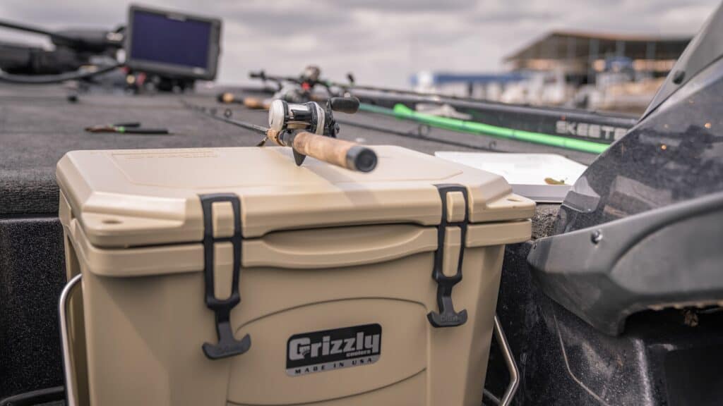 quality cooler needs to be on your annual boat checklist