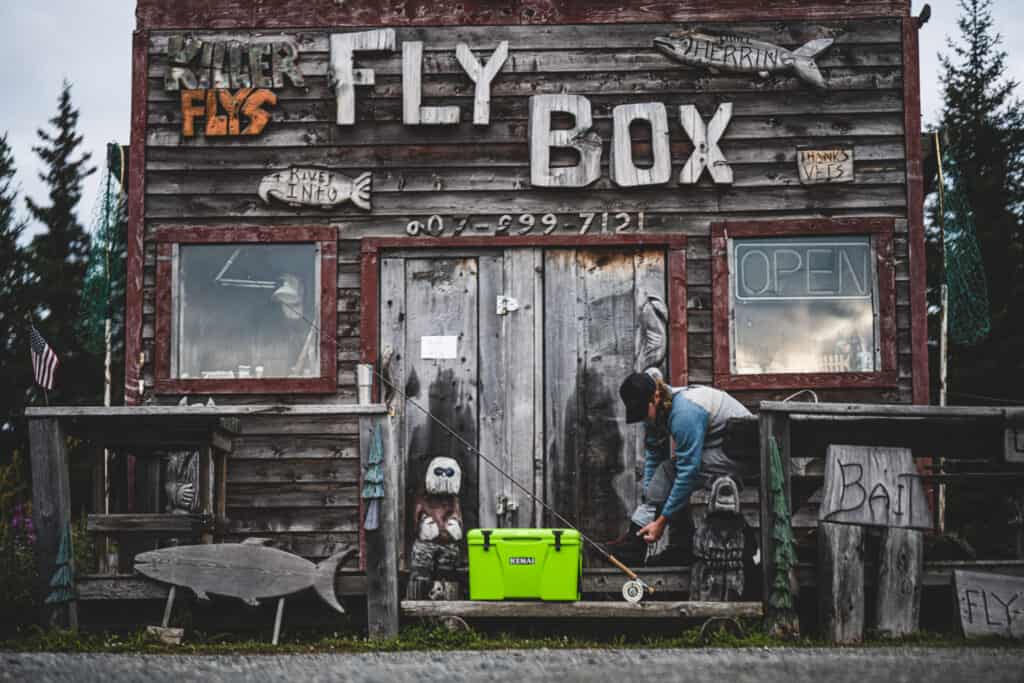 picture of Fly Box store front