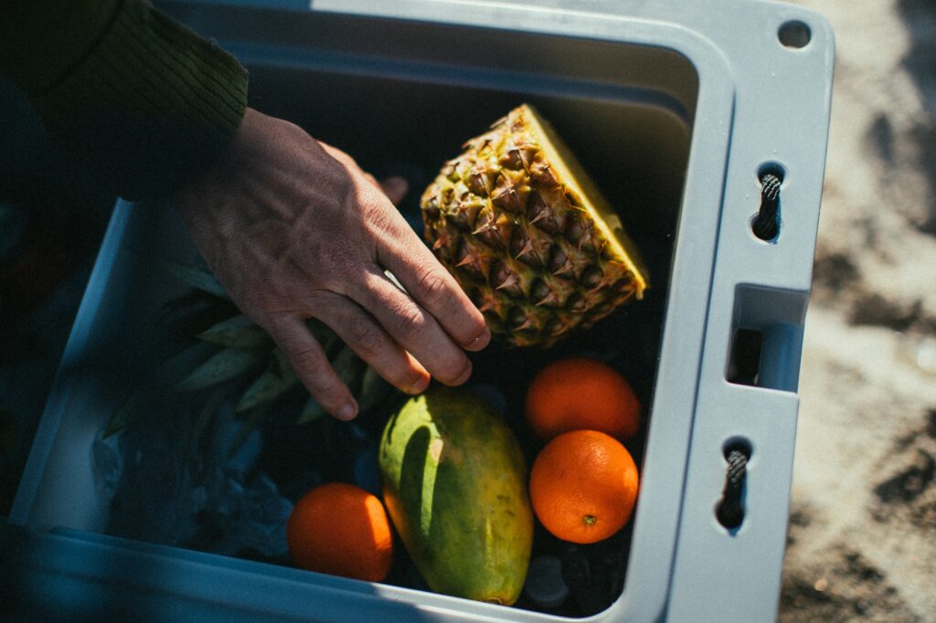 how to keep produce fresh at farmers market