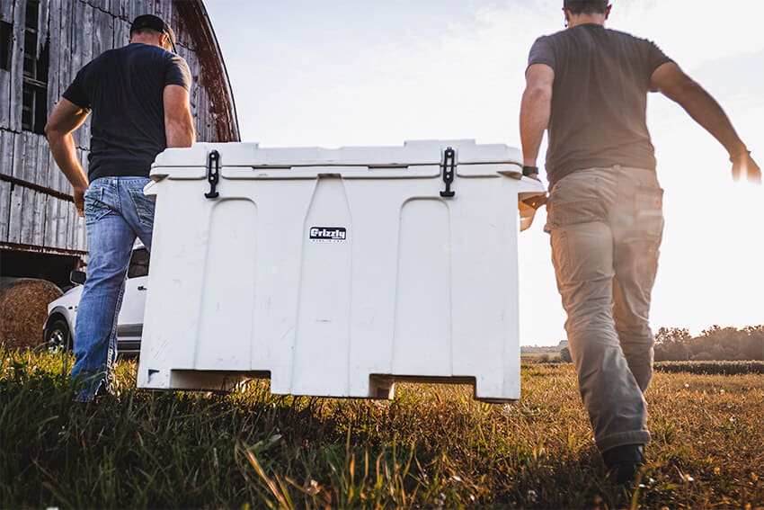Grizzly 400 Cooler