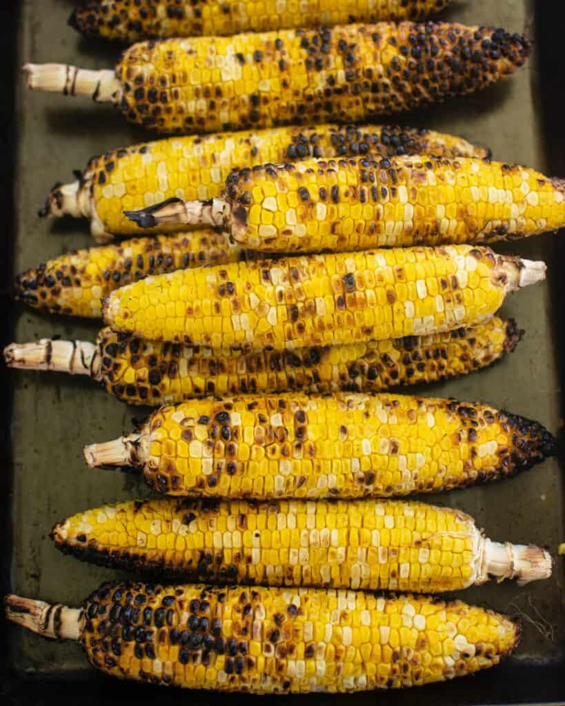 grilled corn on the cob
