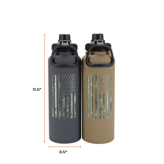 Grizzly Freedom Water Bottle