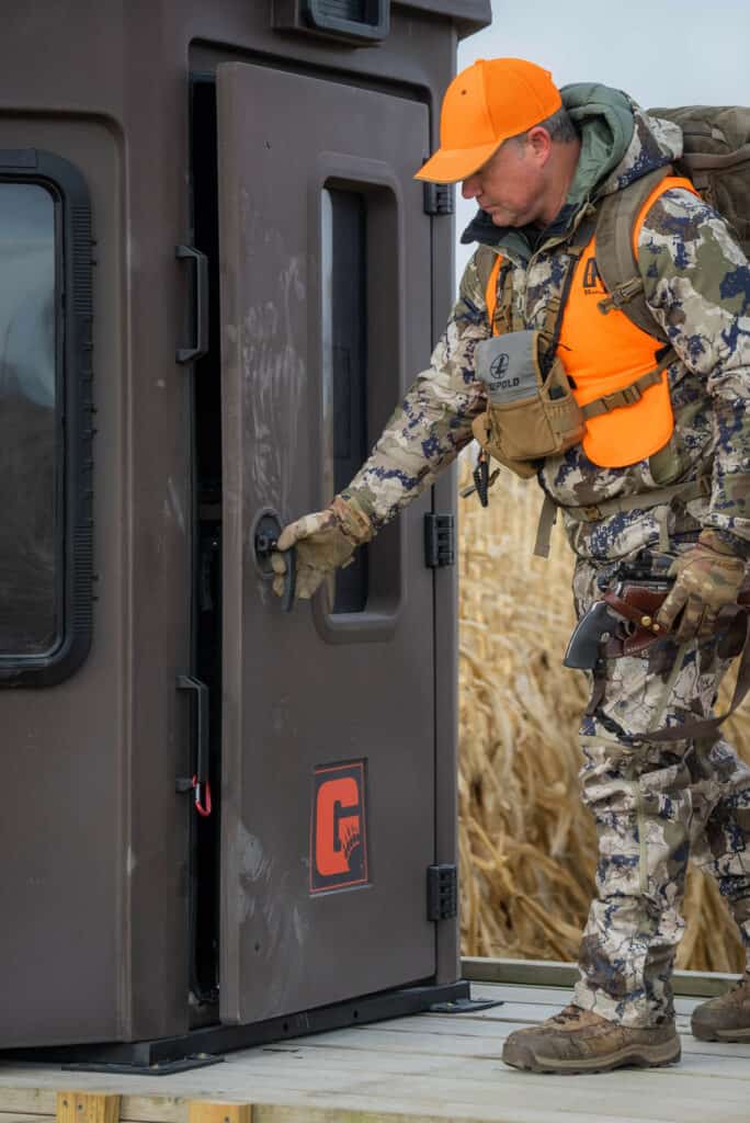 hunting blinds