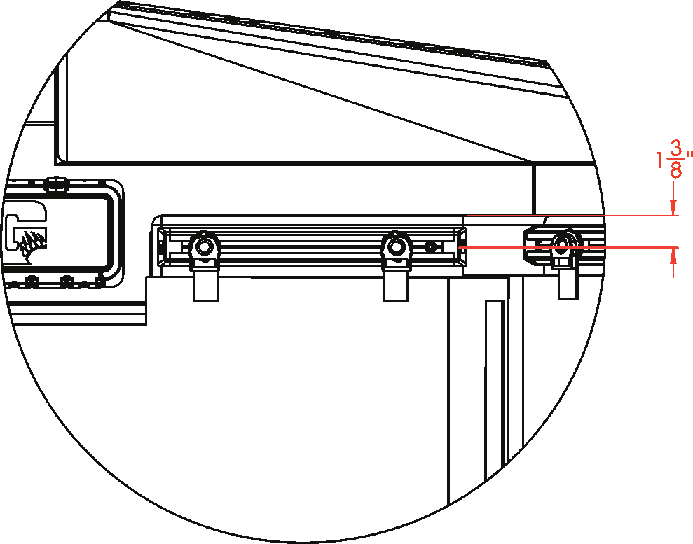 how to install box blind insulation, installing tracks