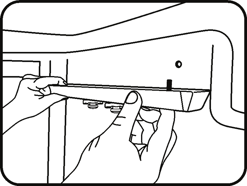 how to install box blind insulation, inserting head cap screws