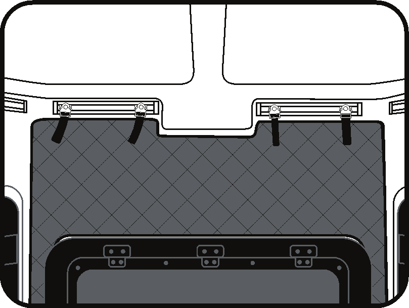 how to install box blind insulation, installing large curtain