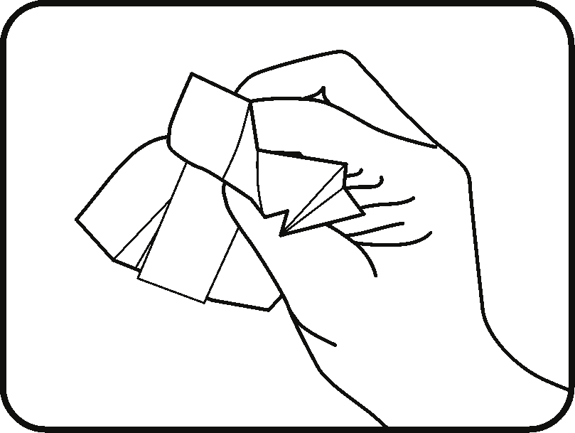 how to install box blind insulation, applying primer