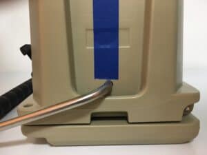 how to install cooler handle, align handle