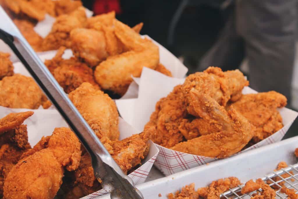 summer picnic recipes fried chicken