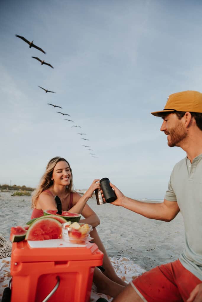 picnic tips with grizzly coolers