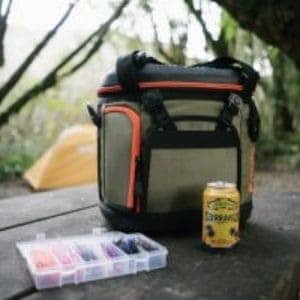 fishing with grizzly coolers