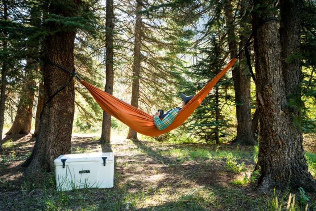 camping gear