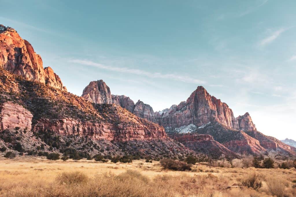 zion national park